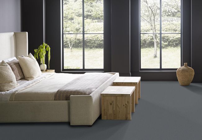 Anderson Tuftex Carpet One More Hour Haze Blue view 3