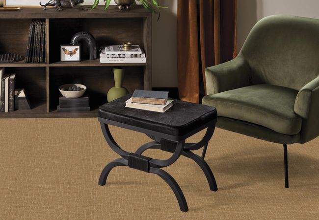 Anderson Tuftex Carpet Pawstruck Golden Straw view 2