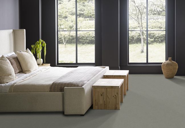 Anderson Tuftex Carpet Pose Smoke Embers view 3