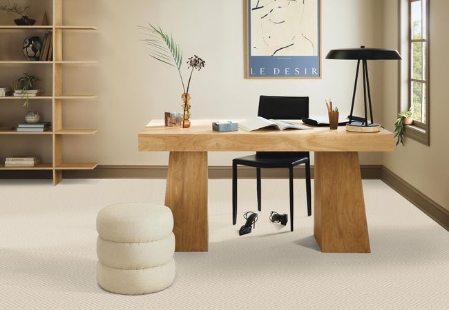 Anderson Tuftex Carpet Private Retreat Ivory Cream view 2