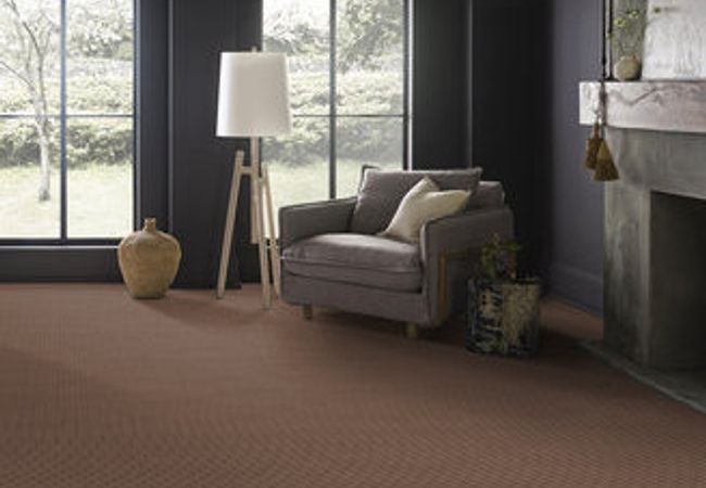 Anderson Tuftex Carpet Stroll Burnt Russet view 2