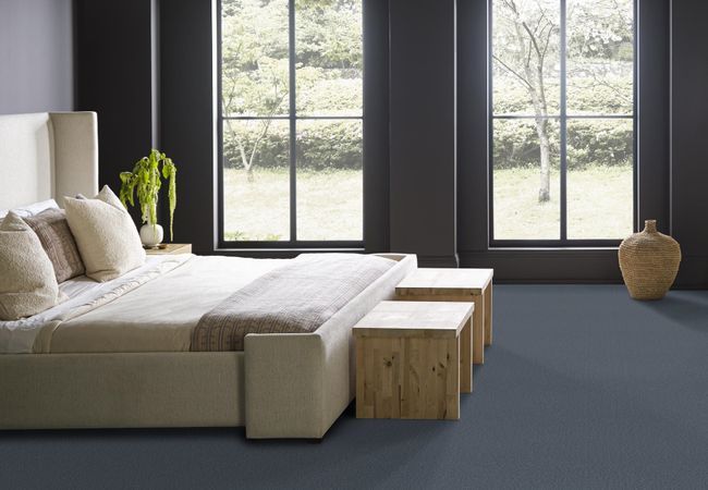 Anderson Tuftex Cypress Falls Deep Marine view 2