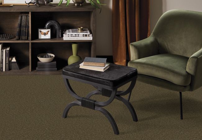 Anderson Tuftex Enchanting Dark Olive view 2