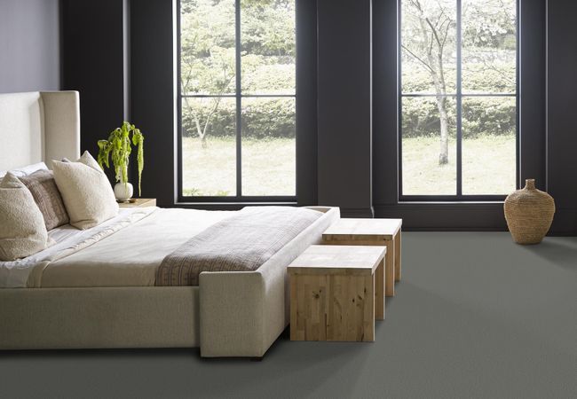 Anderson Tuftex Gracious Smoky Gray view 3