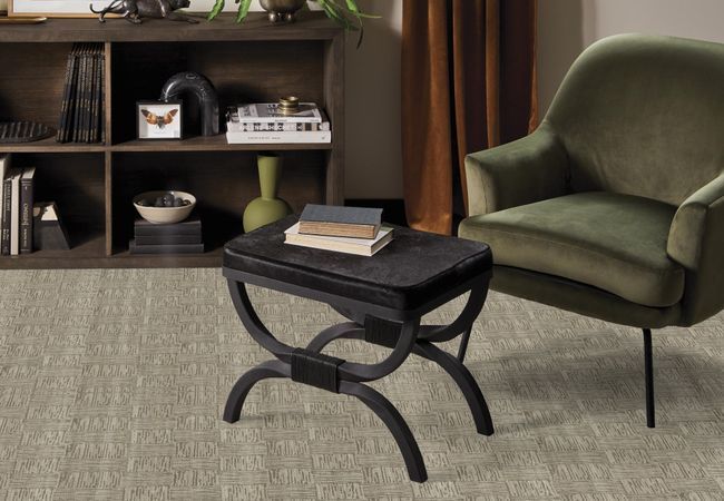 Anderson Tuftex Moderne Aged Parchment view 2