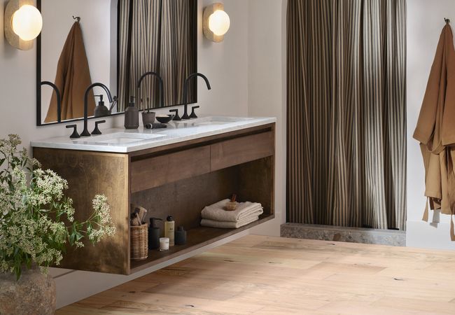 Anderson Tuftex Confection White Oak Macaroon view 2