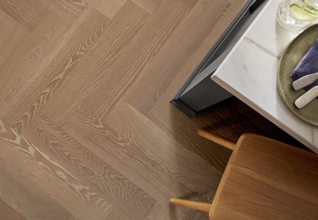 Anderson Tuftex European Ash Herringbone Ballet view 2