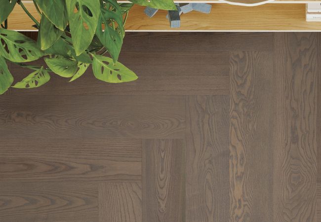 Anderson Tuftex European Ash Herringbone Riviera view 3