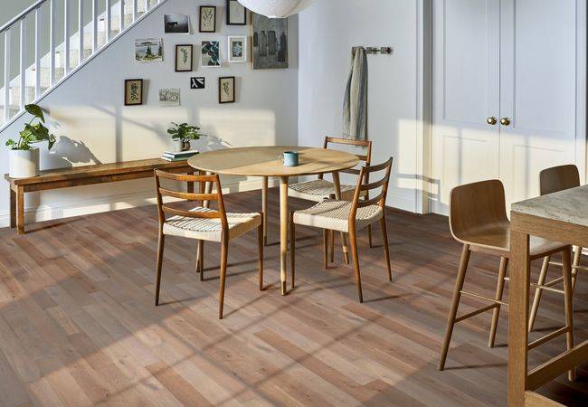 Anderson Tuftex Metallics II White Oak Aged Silver view 2