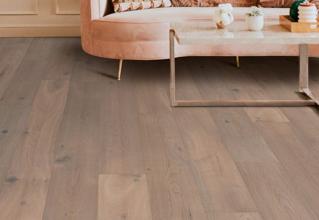 Anderson Tuftex Metallics II White Oak Platinum view 2