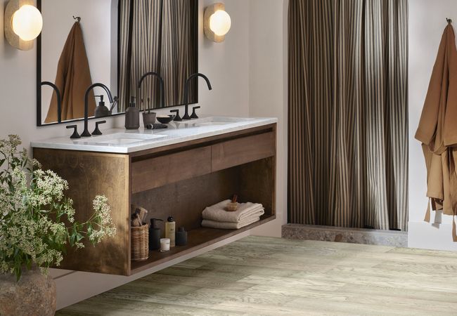 Anderson Tuftex Noble Hall White Oak Baroness view 2