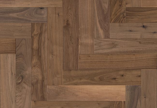 Anderson Tuftex Revival American Walnut Herringbone Era