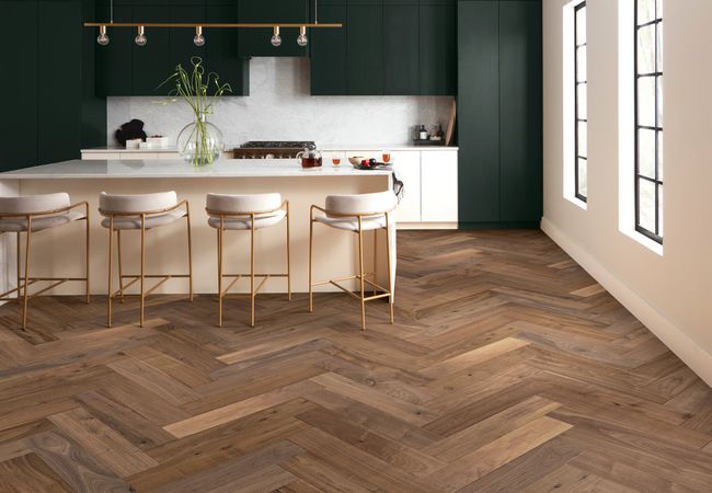 Revival Walnut Herringbone