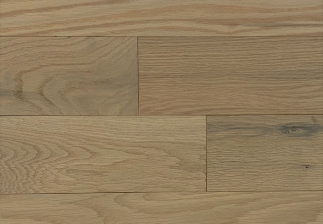 Appalachian Alta Moda Red Oak Engineered Excel Paisley - Flat - 4"x1/2"