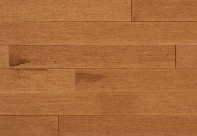 Appalachian Signature Hard Maple Engineered Prestige Toffee - Semi Gloss - 5"x3/4"