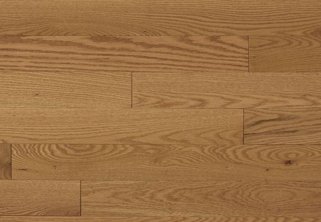 Appalachian Signature Red Oak Solid Excel Amaretto - Ultra Matte - 4 1/4"x3/4"