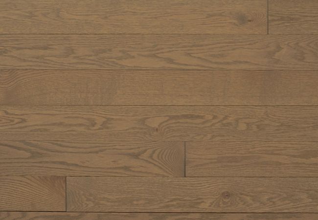 Appalachian Signature Red Oak Solid Excel Chardonnay - Ultra Matte - 4 1/4"x3/4"