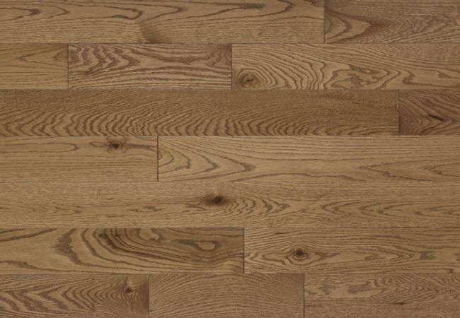 Appalachian Signature Red Oak Solid Excel Quinoa - Semi Gloss - 4 1/4"x3/4"