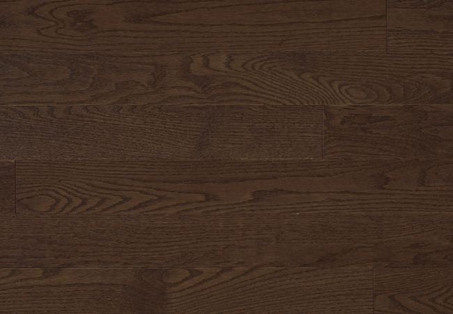 Appalachian Signature Red Oak Solid Prestige Walnut - Semi Gloss - 4 1/4"x3/4"