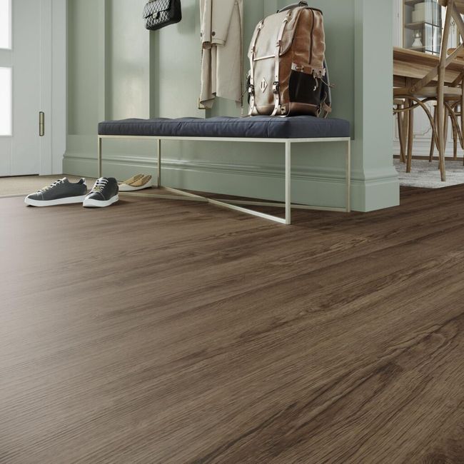 Aurra 9 2.0 Coffee Bean Luxury Vinyl Plank view 2