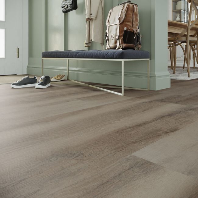 Aurra 9 2.0 Natural Almond Luxury Vinyl Plank view 2