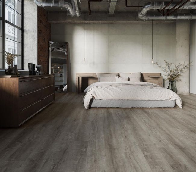 Aurra Greystone Luxury Vinyl Plank view 2