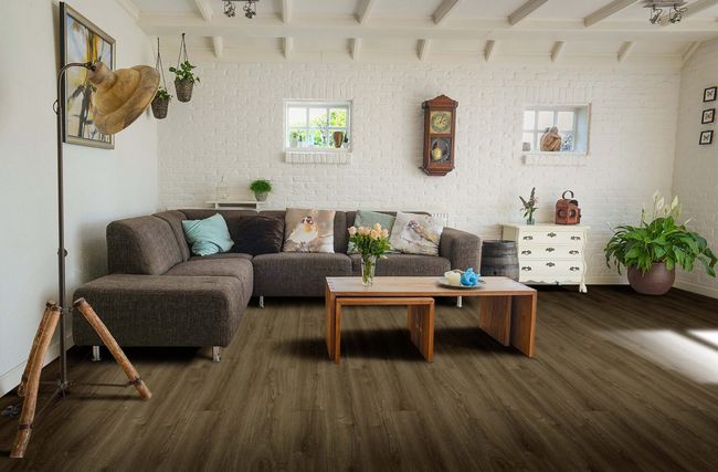 Aurra Saddle Luxury Vinyl Plank view 2
