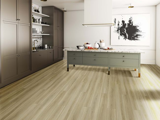 Aurra Smoked Luxury Vinyl Plank view 2