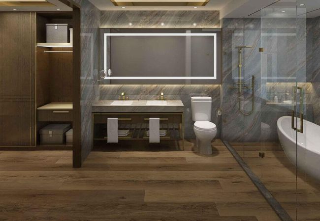 Baronwood U Plus U12 Luxury Vinyl Plank view 2