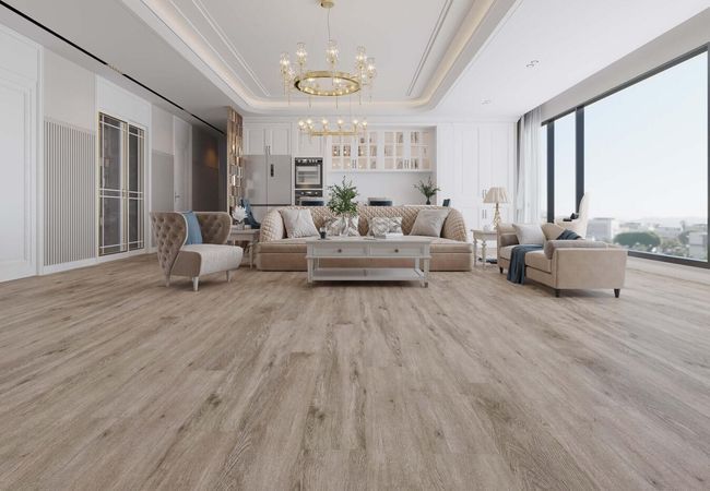 Baronwood U Plus U6 Luxury Vinyl Plank view 2
