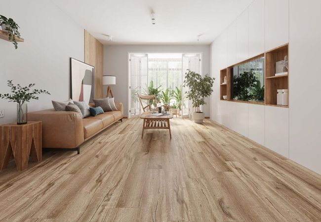 Baronwood U Plus U7 Luxury Vinyl Plank view 2