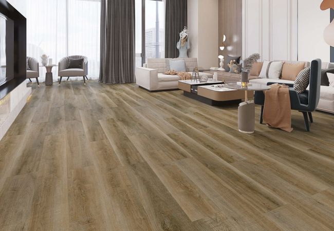 Baronwood U Plus U9 Luxury Vinyl Plank view 2