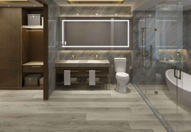 Baronwood Vinyl Plank N18 view 2