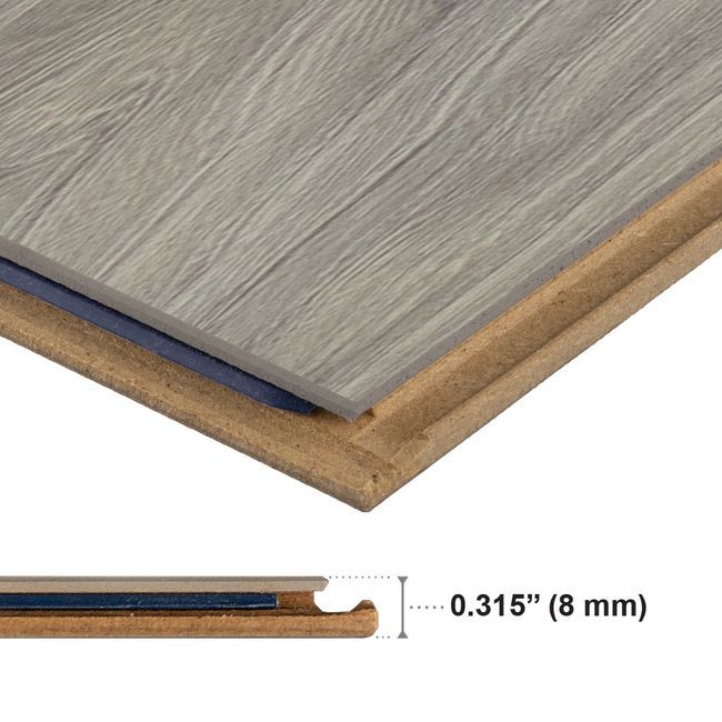 Beaulieu Atomic Xtra Chromium 8031 Laminate Flooring view 4