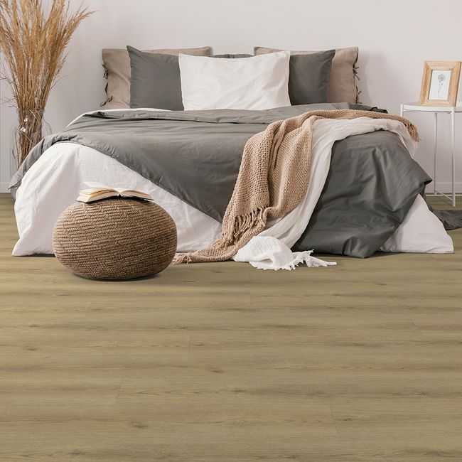 Beaulieu Grand Manor Antiqued Linen Luxury Vinyl Plank view 2