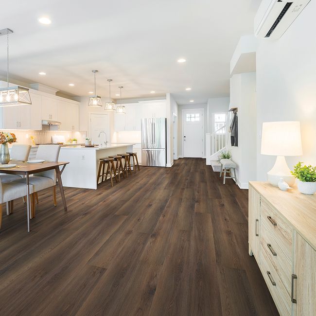 Beaulieu Grand Manor Cellar Brown Luxury Vinyl Plank view 2