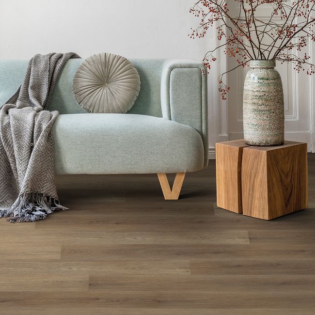 Beaulieu Grand Manor Heirloom Brown Luxury Vinyl Plank view 2