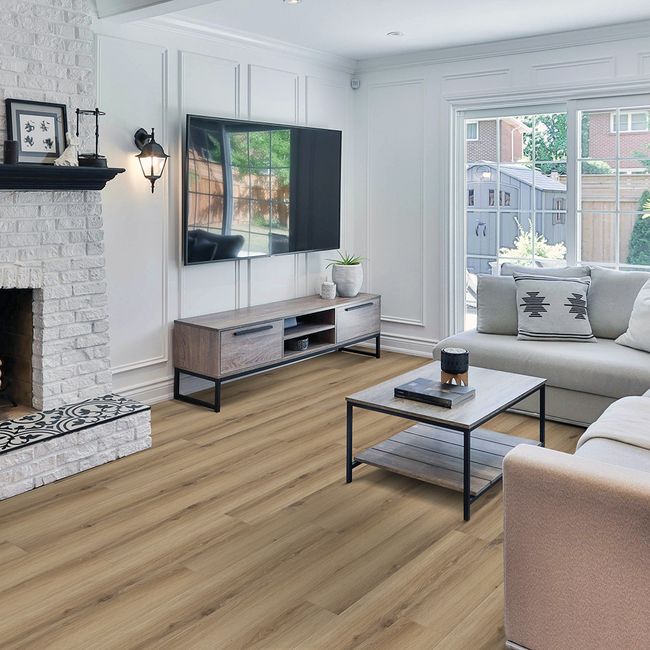 Beaulieu Tidal Nature Blackstone Luxury Vinyl Plank view 2