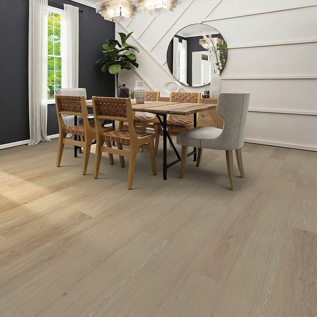 Beaulieu Valmont Place Whipped Latte Luxury Vinyl Plank view 2