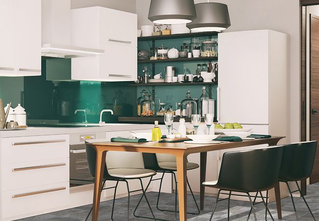 Beaulieu Blacktex HD Sheet Vinyl Cubist Fossil BL001 U0021