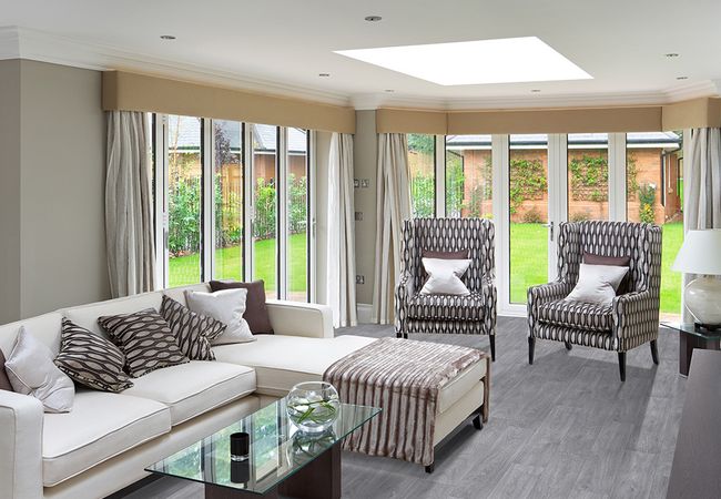 Beaulieu Blacktex HD Sheet Vinyl Minimalist Slate BL001 U0014