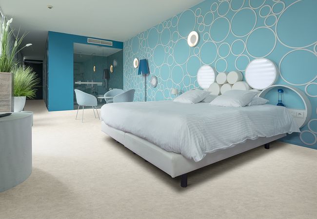 Beaulieu Blacktex Sheet Vinyl Acme Beige BL002 B0132