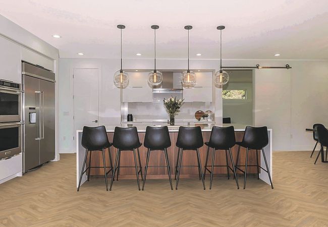 Beaulieu Blacktex Sheet Vinyl Landmark Beige BL002 B0143