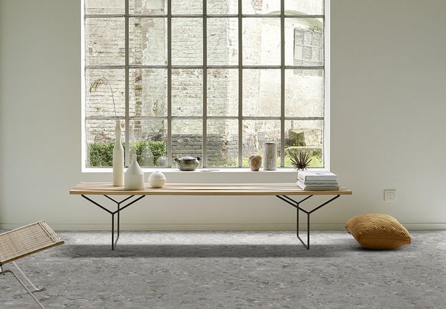 Beaulieu Tex Pro Sheet Vinyl Menhir Dark Grey TXP01 B0113