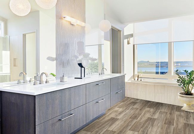 Beaulieu Tex Sheet Vinyl Mission Brown TEX01 B0093