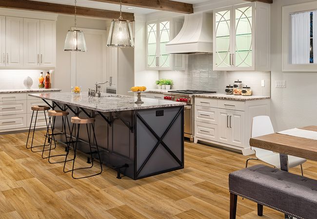 Beaulieu Tex Sheet Vinyl Mission Gold TEX01 B0090