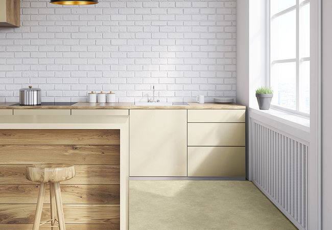 Beaulieu Tex Sheet Vinyl Monument Beige TEX01 B0096