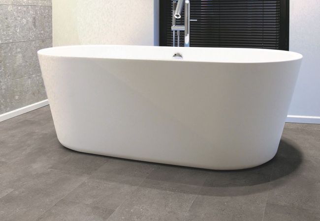 Beaulieu Blacktex BL002 Pavement Grey B0140 Sheet Vinyl