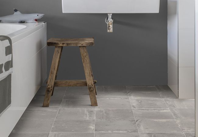 Beaulieu Blacktex BL002 Veranda Grey B0136 Sheet Vinyl