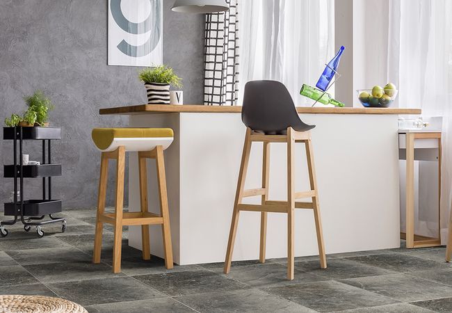 Beaulieu Omega+ OMP01 Stardust Charcoal U0078 Sheet Vinyl